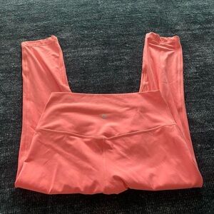 Lululemon Coral High-Rise Leggings